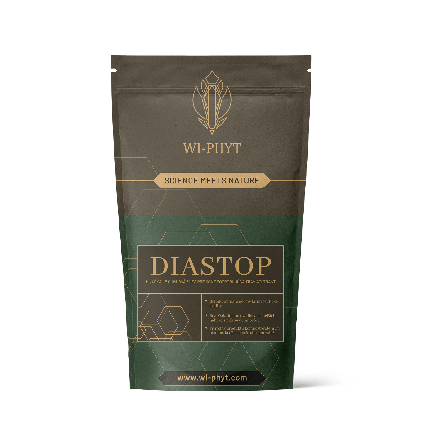 Diastop - Bylinková zmes pre kone pri hnačke