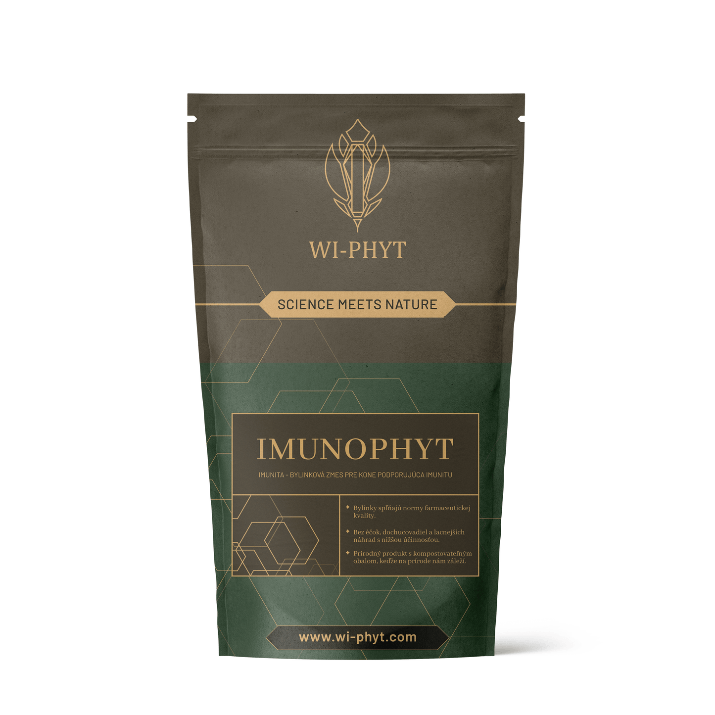 Imunophyt - Bylinková zmes pre kone na podporu imunity
